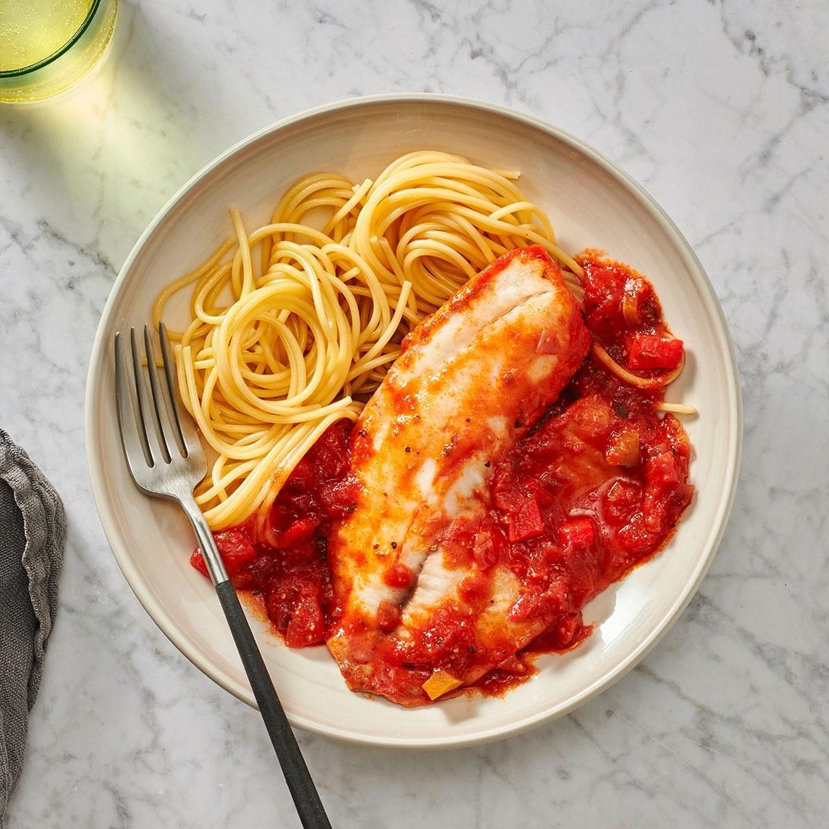 Tilapia Pasta