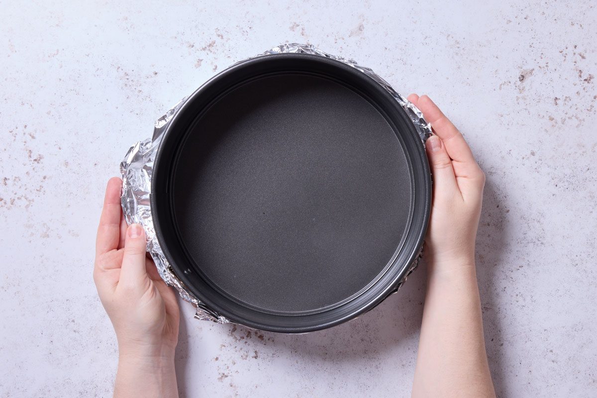 prep the pan
