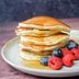 Two-Ingredient Ice Cream Pancakes