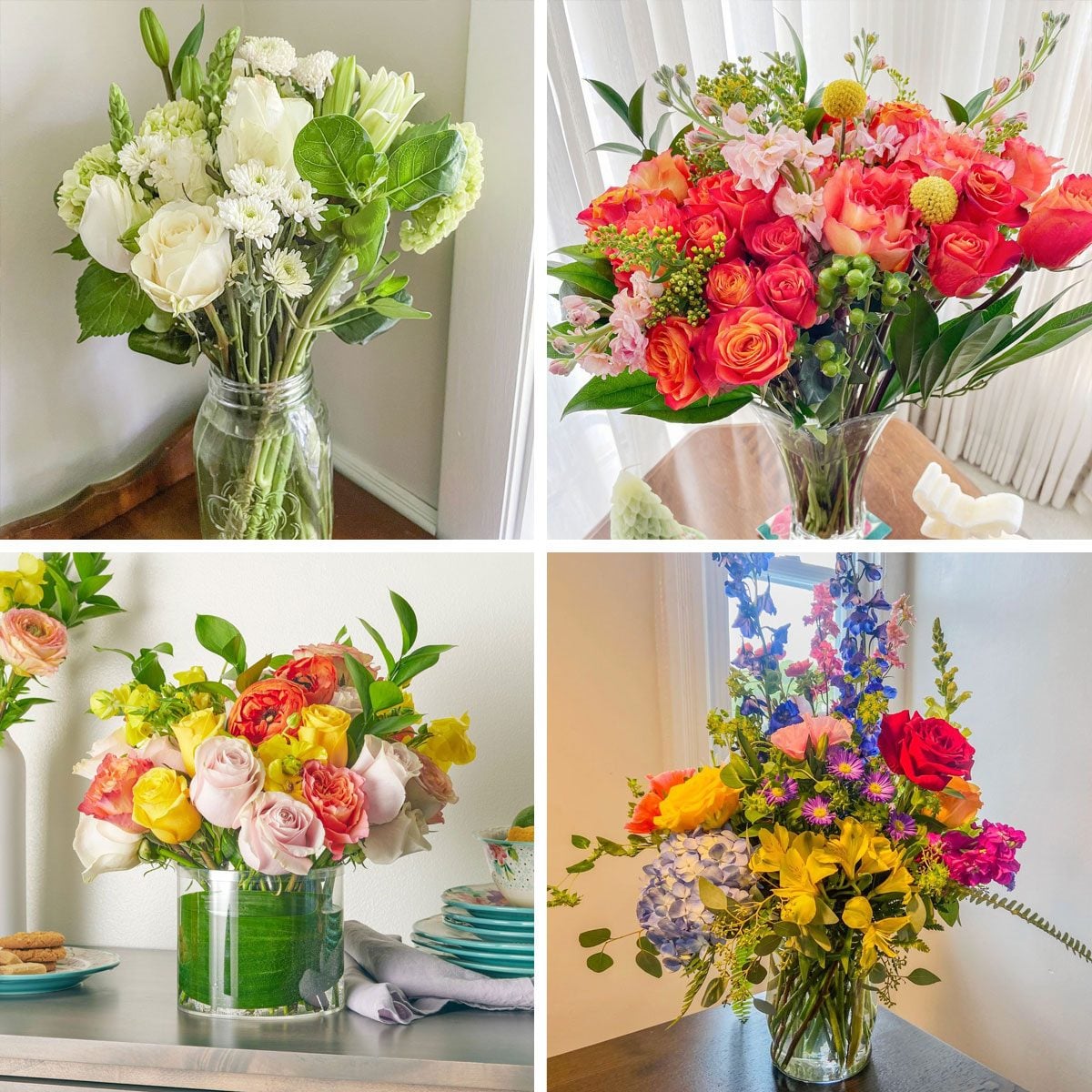 The Best Flower Subscription Services, Tested for Freshness and Value
