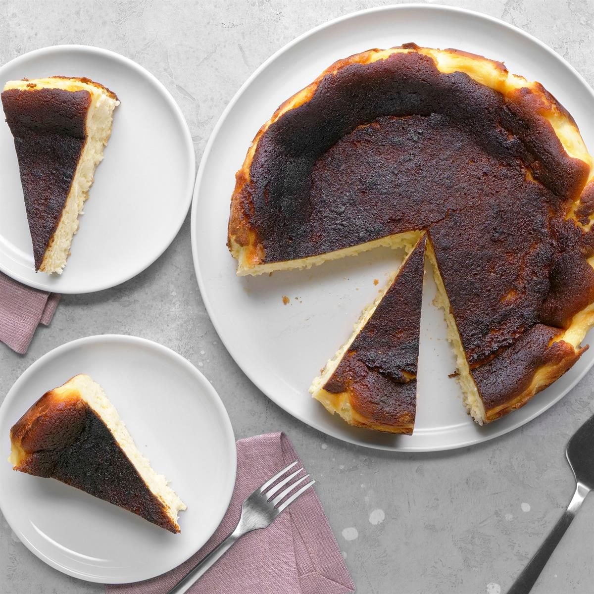 Basque Cheesecake