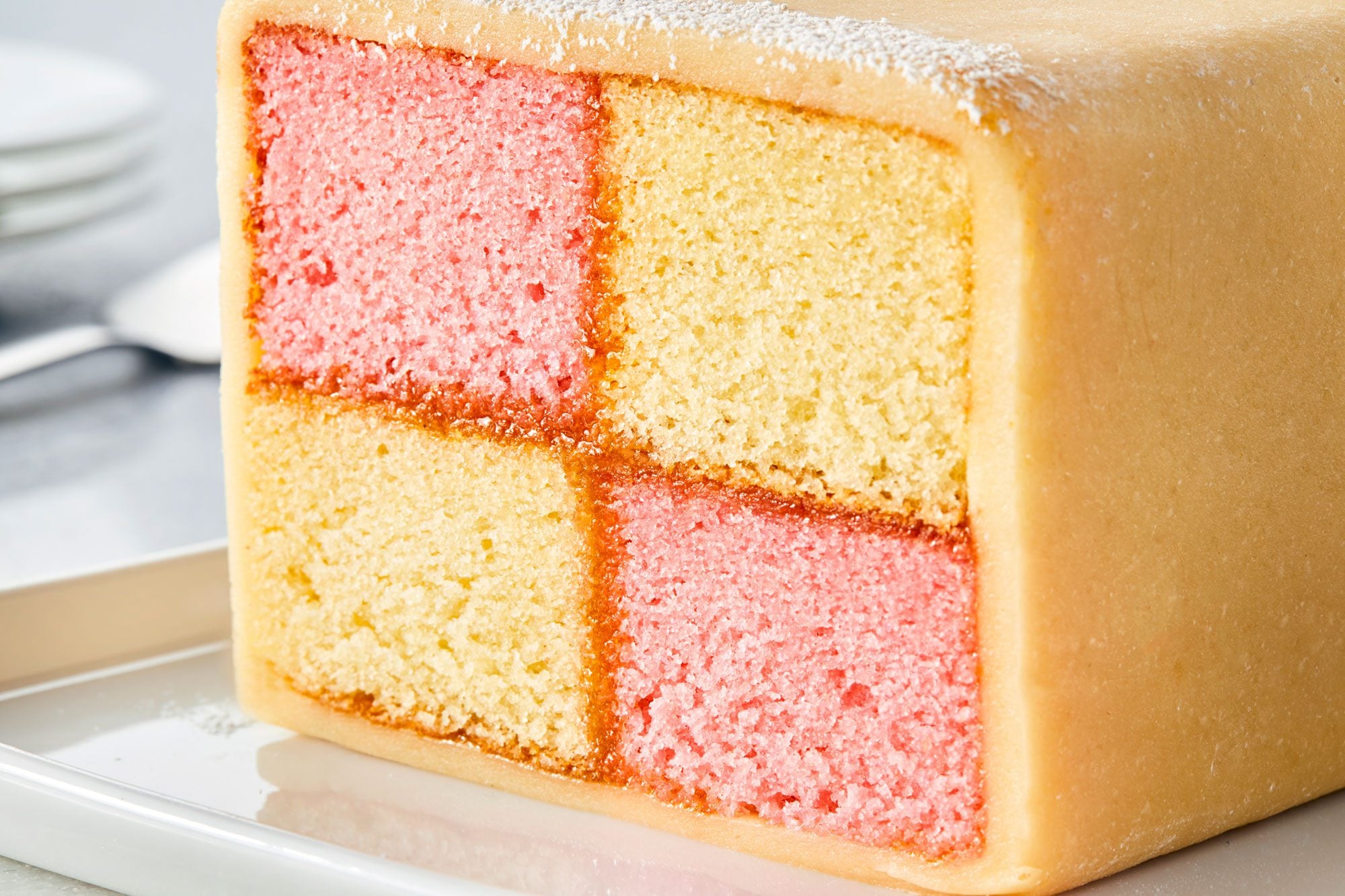 Battenberg Cake