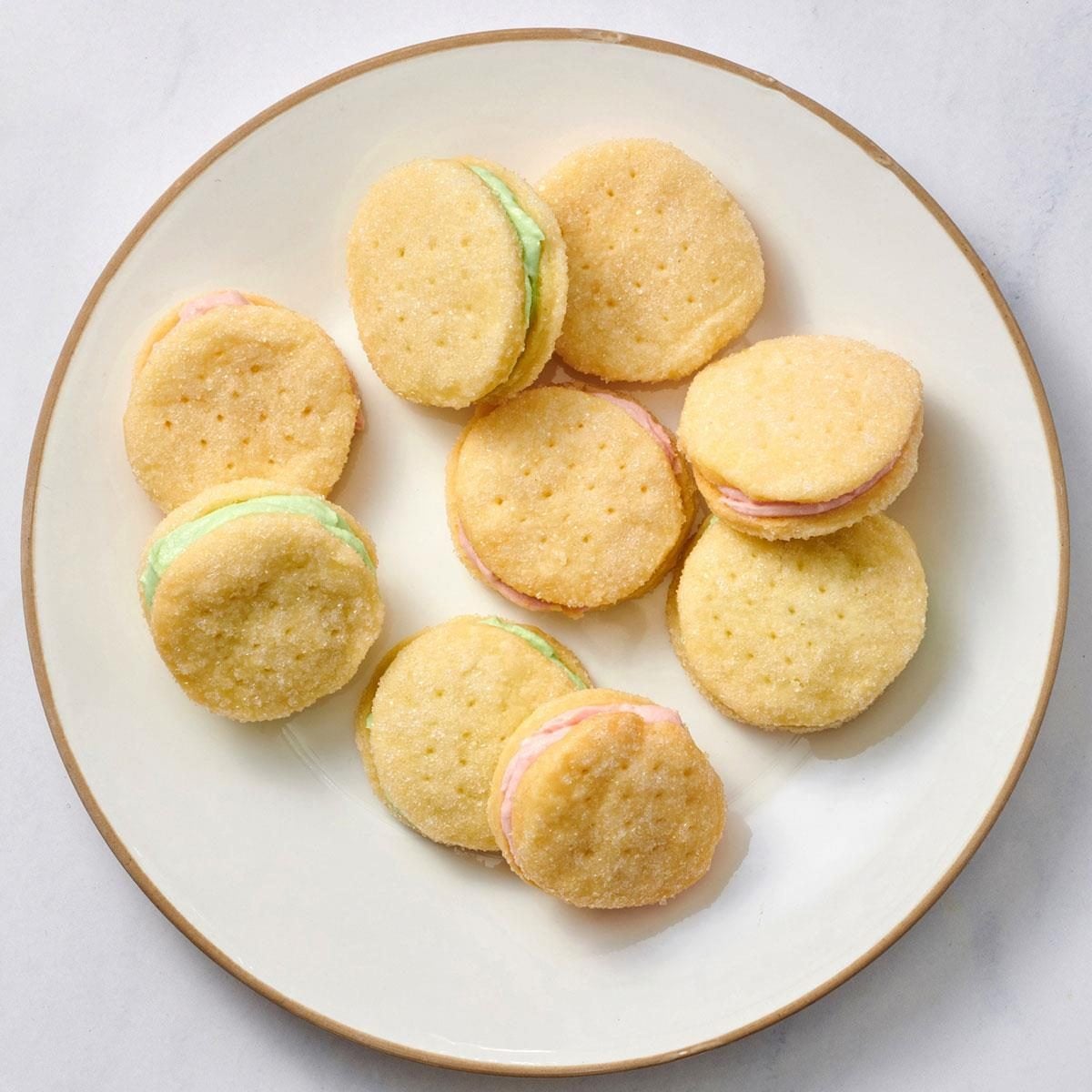 Cream Wafers