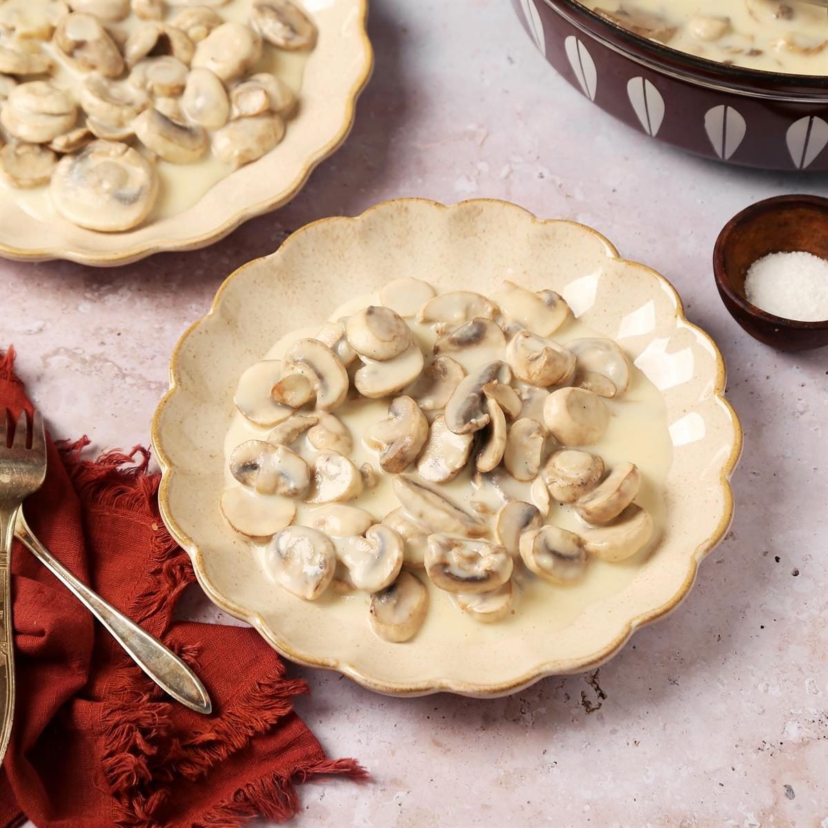 Creamy Mushrooms