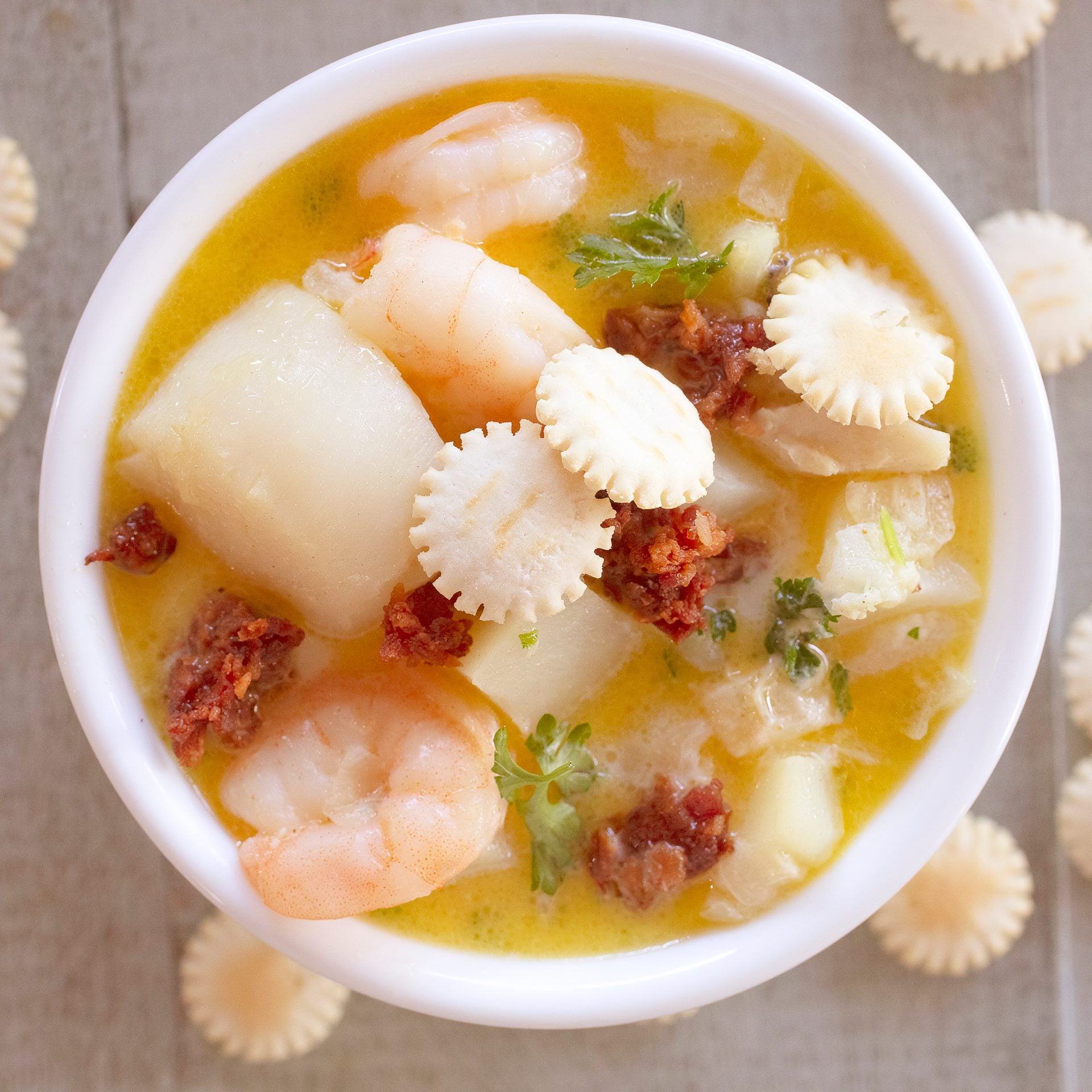 Best Seafood Chowder