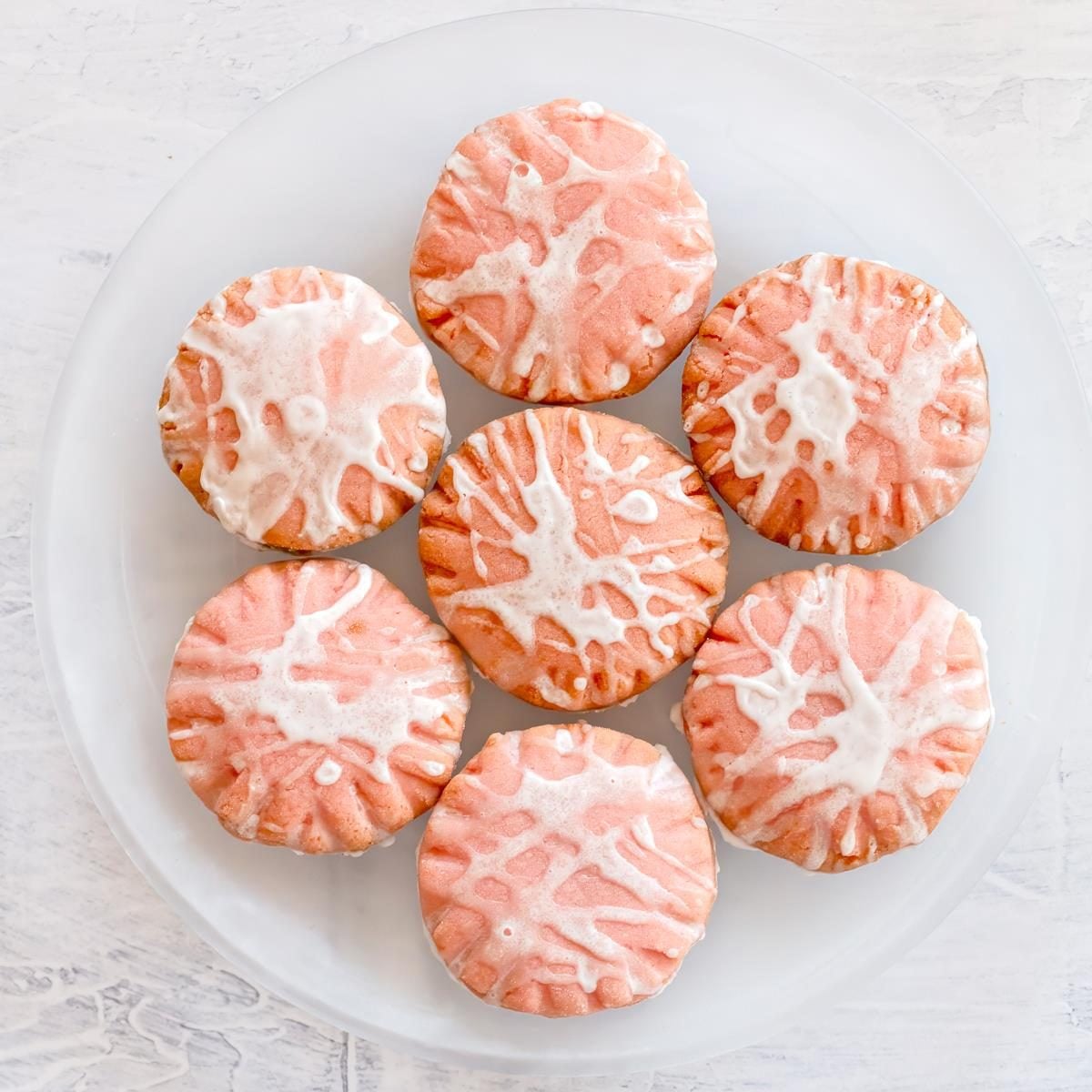 Strawberry Cookies