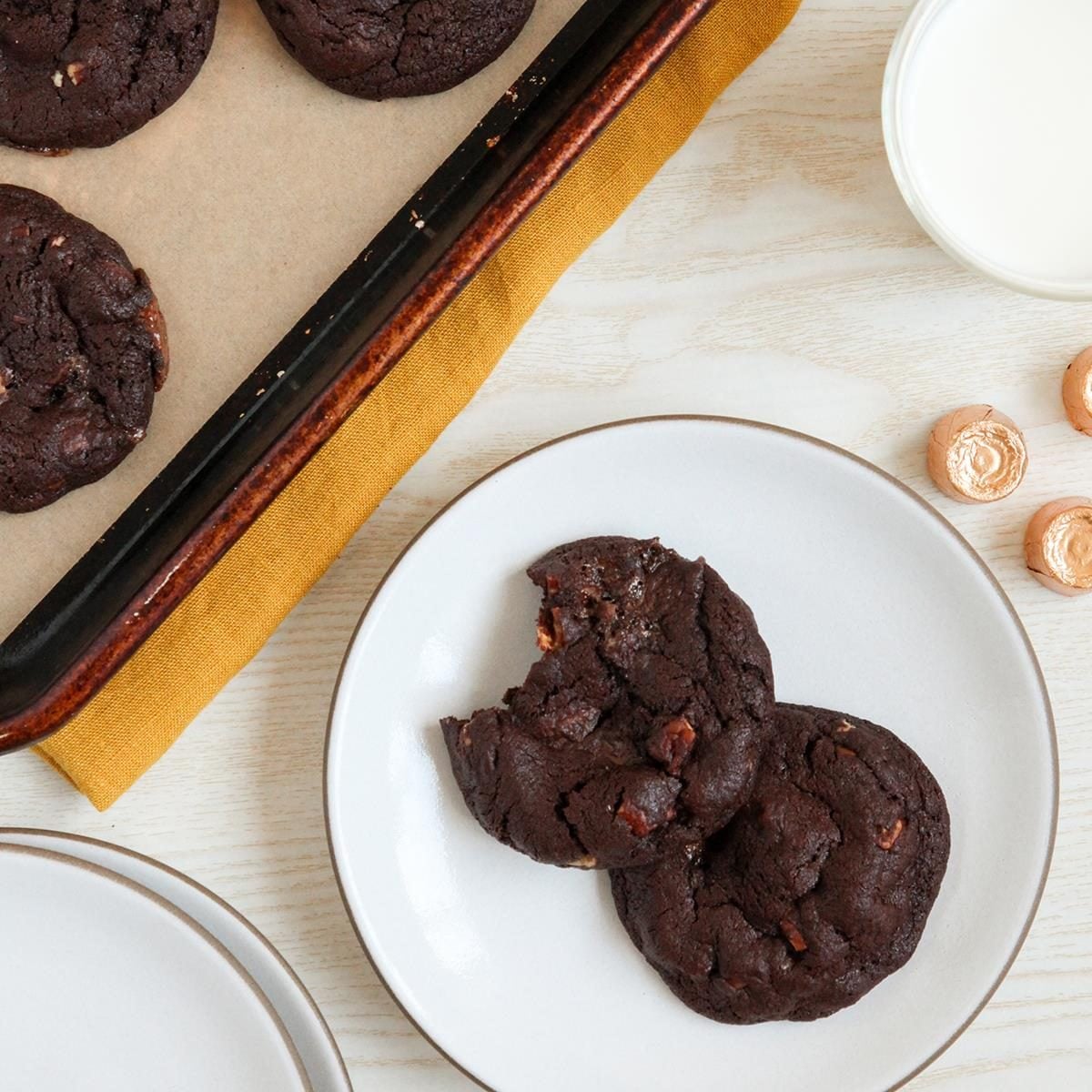 Rolo Cookies