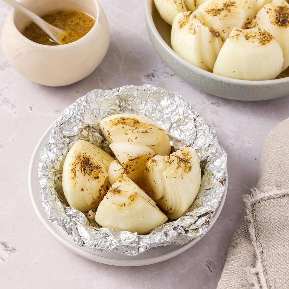 Grilled Onions