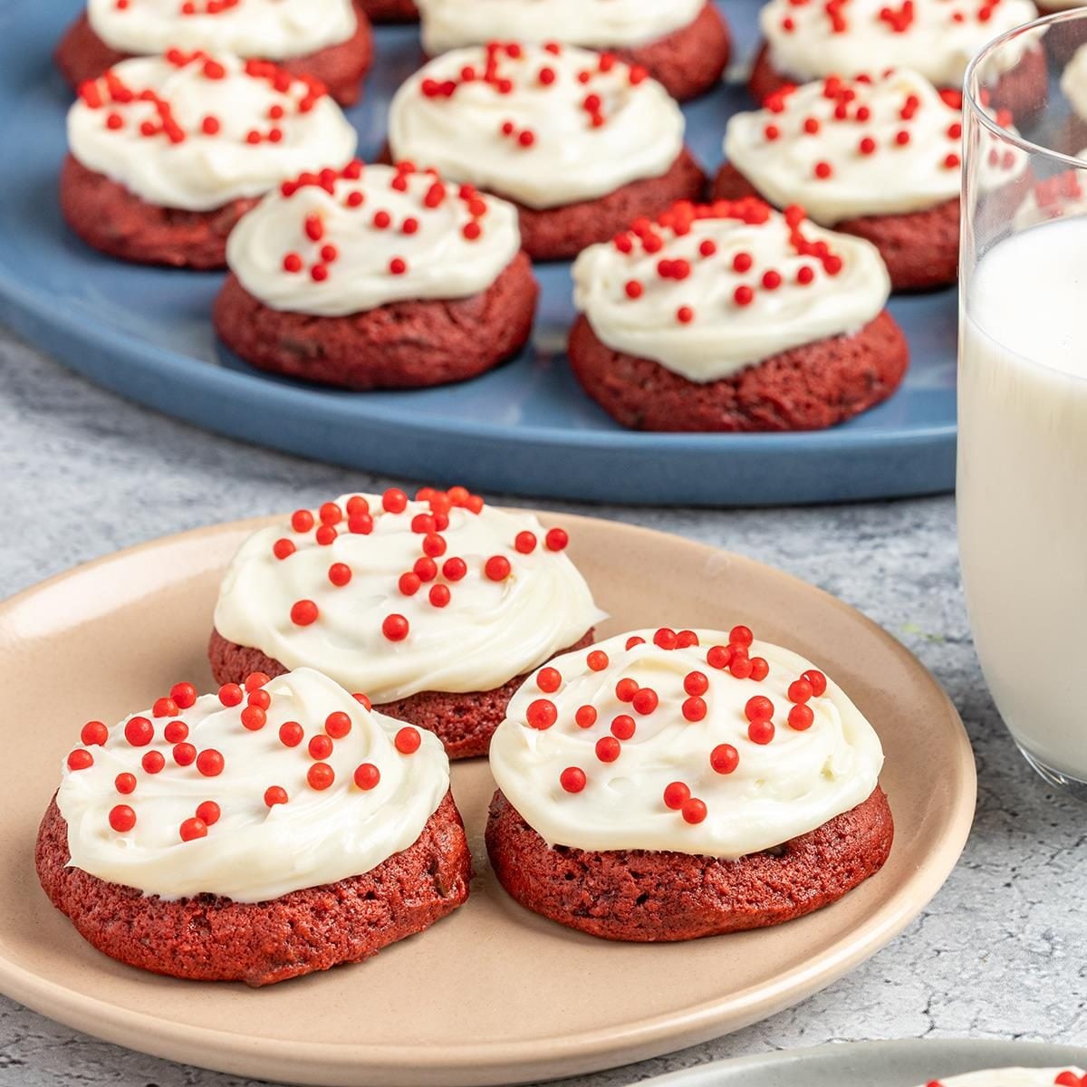 Red Velvet Cookies