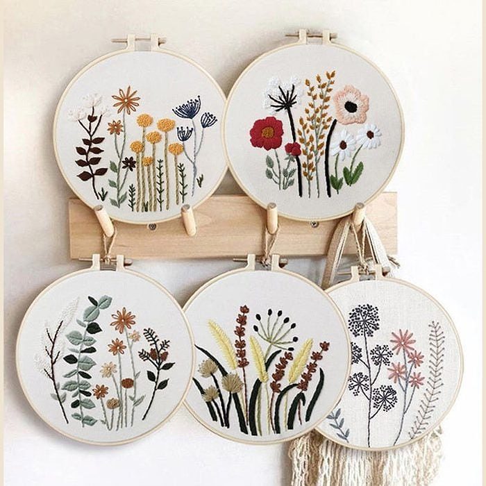 Embroidery Kit Ecomm Via Thecherryblossomus Etsy.com 
