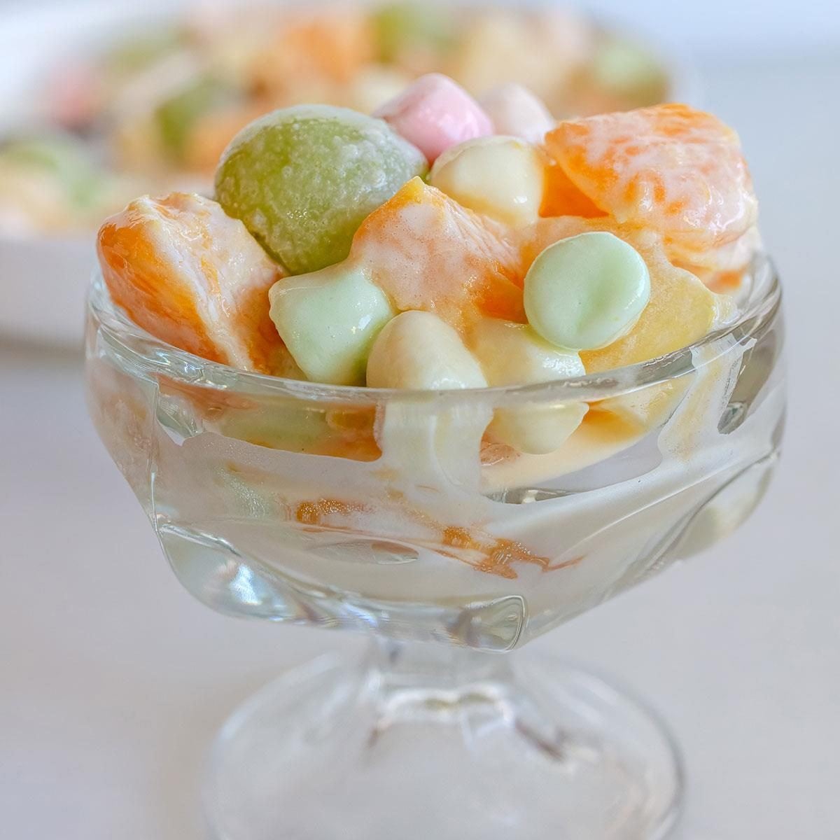 Fruit Salad Dessert