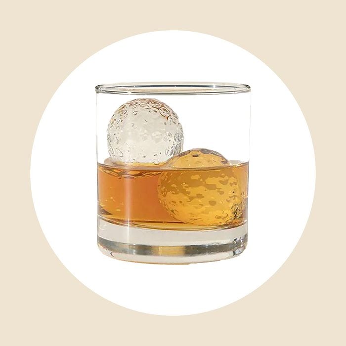 Golf Ball Whiskey Stones Ecomm Via Uncommongoods.com