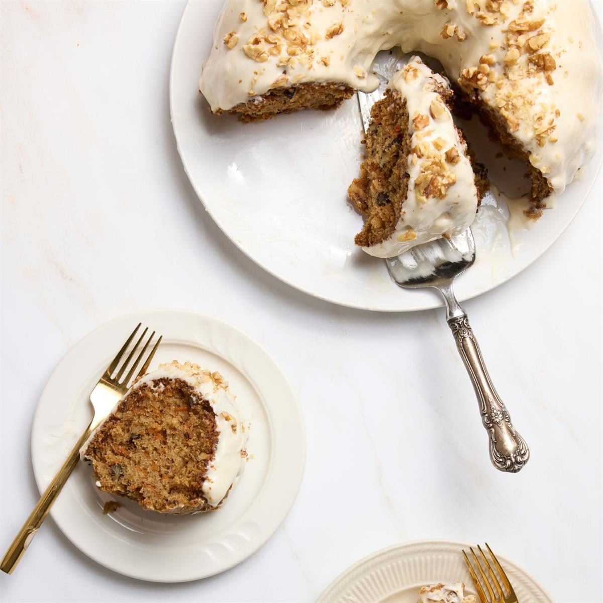Carrot Bundt Cake