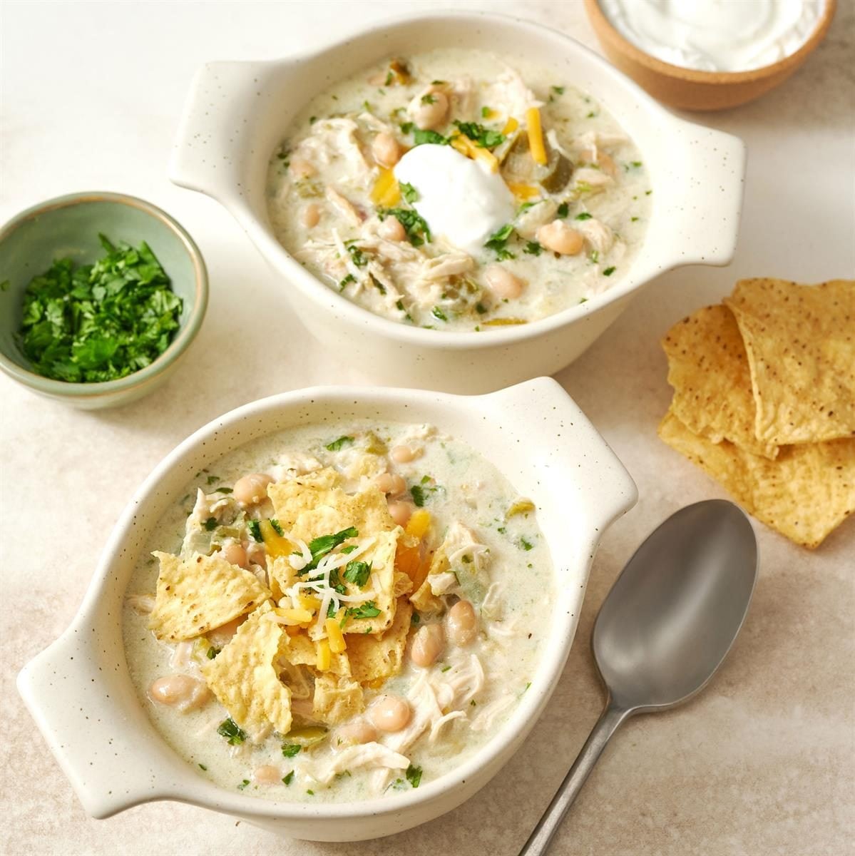 Green Chicken Chili