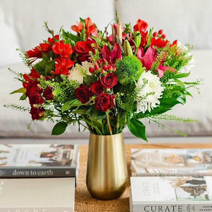 Holiday On The Farm Bouquet