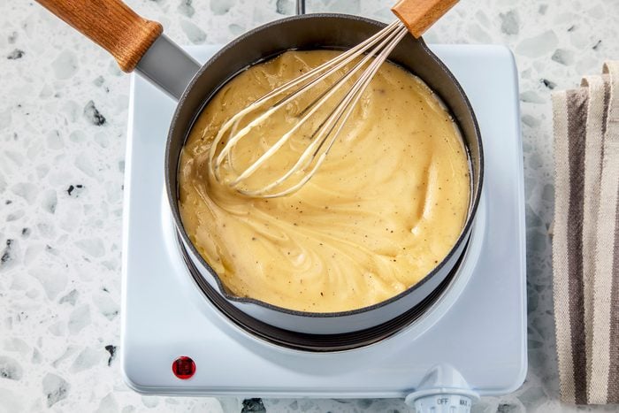 Bring to a simmer over medium heat until thickened.
