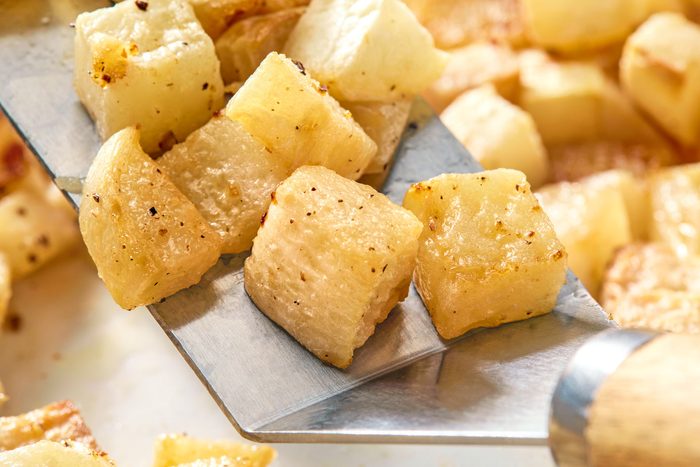 Roasted Turnips