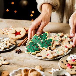 How To Plan A Christmas Cookie Party, Straight From An Expert Gettyimages 2159582097