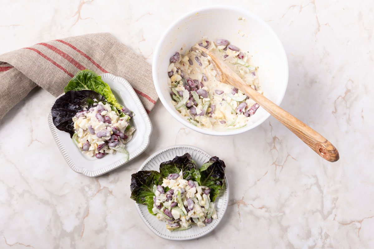 Taste of Home Kidney Bean Salad