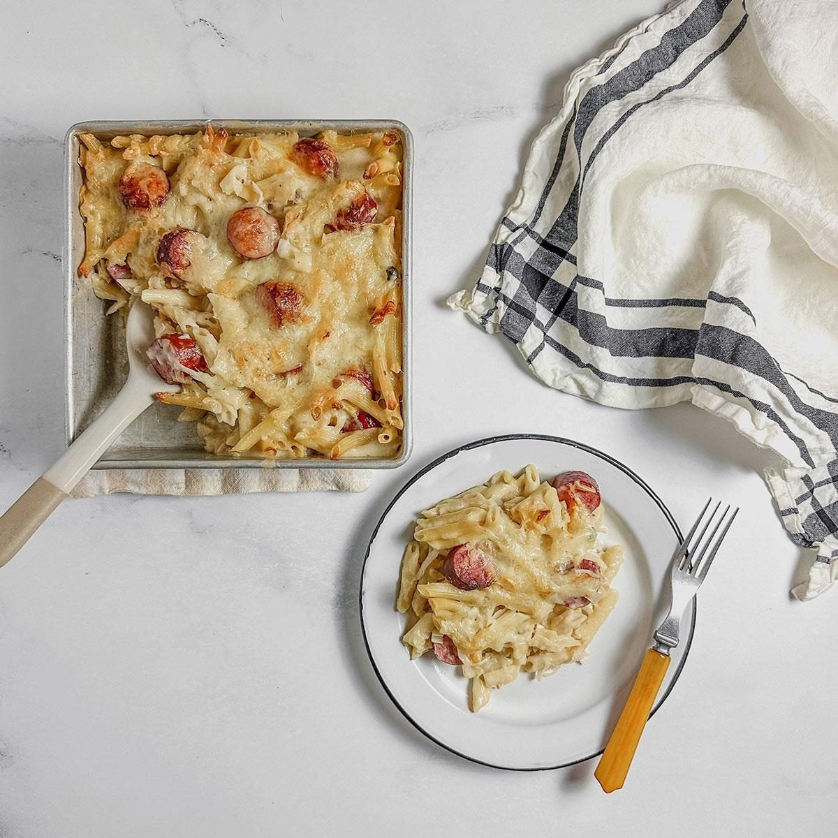 Kielbasa Casserole Exps Tohd24 108406 Sherisilver 5