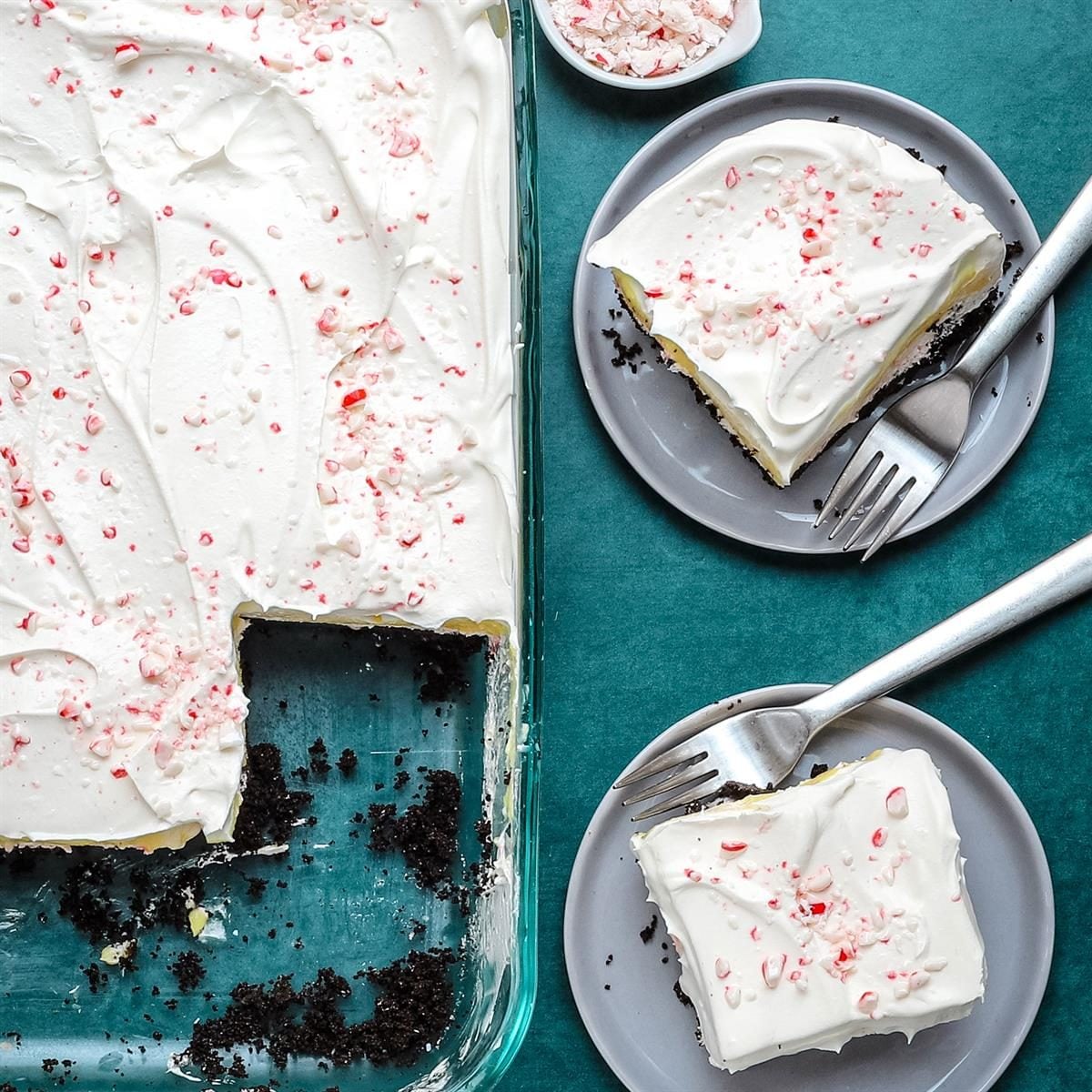 Candy Cane Dessert