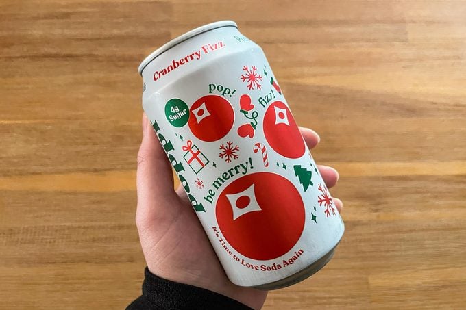 People Are Obsessed With This Cranberry Soda