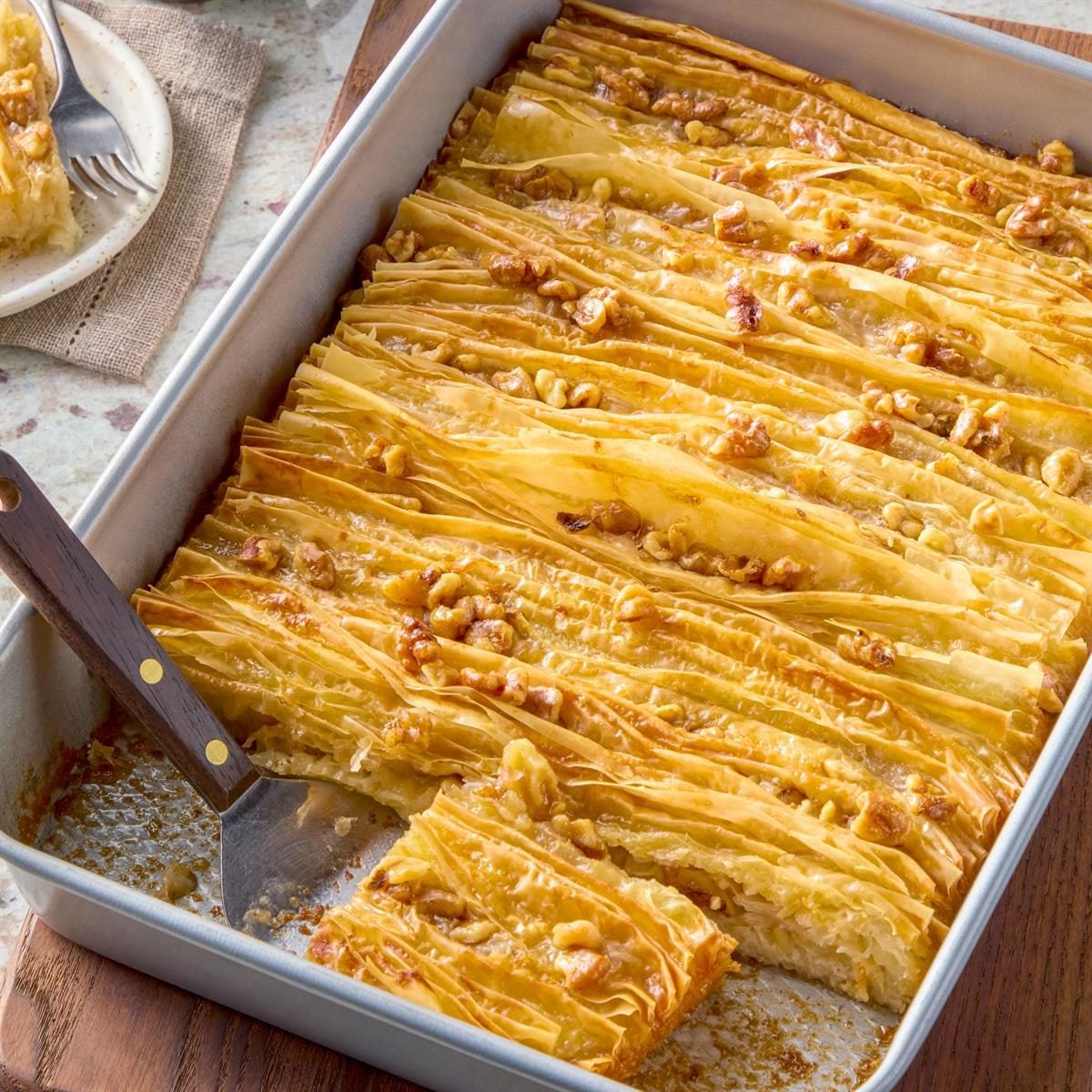 Crinkle Cake