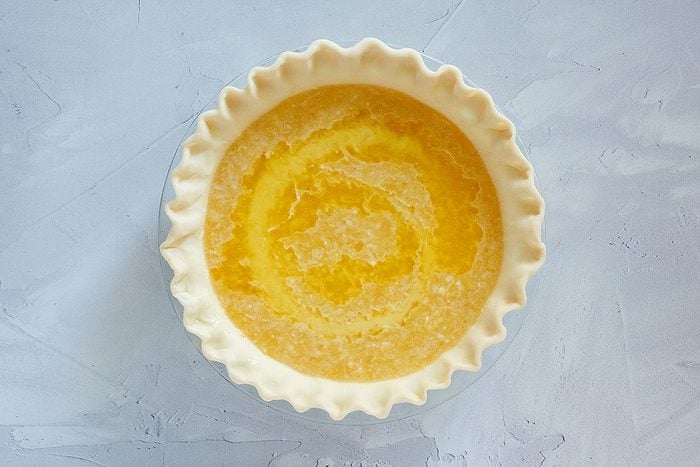 Drizzled butter
