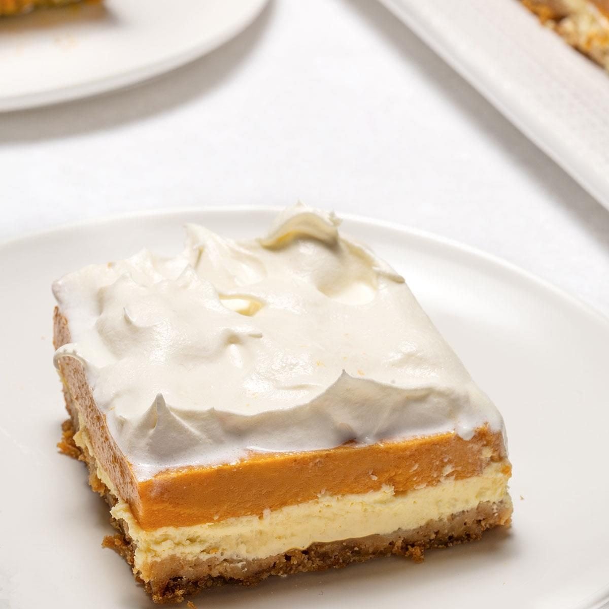 Pumpkin Torte