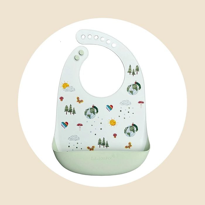 Silicone Food Catching Bibs