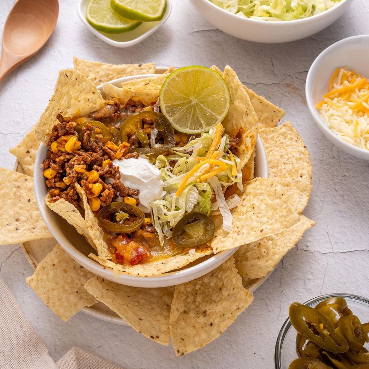 Skillet Nachos