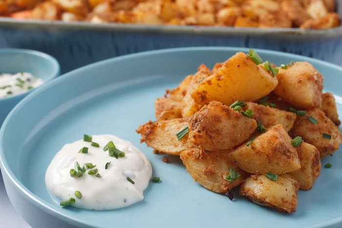 Spicy Potatoes