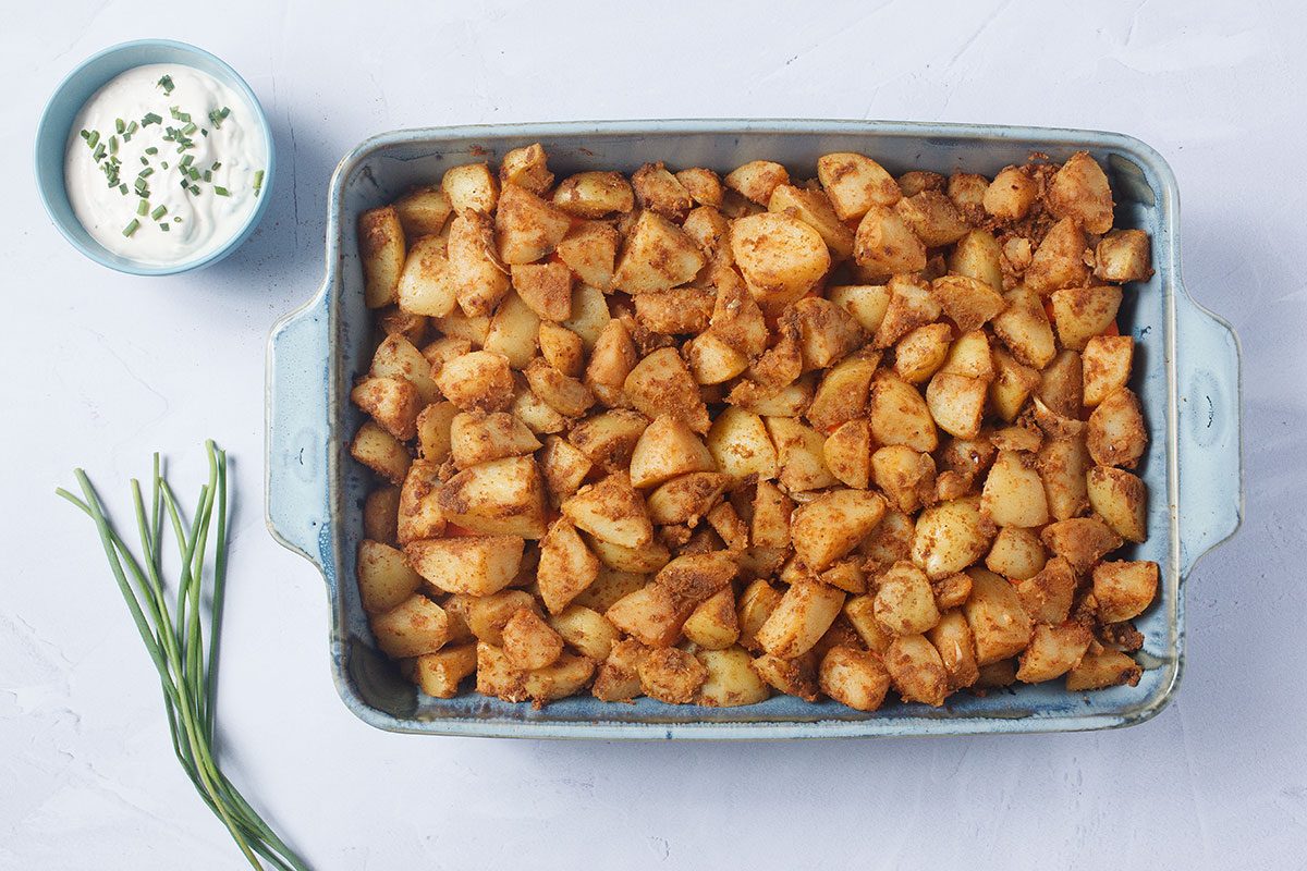 Spicy Potatoes