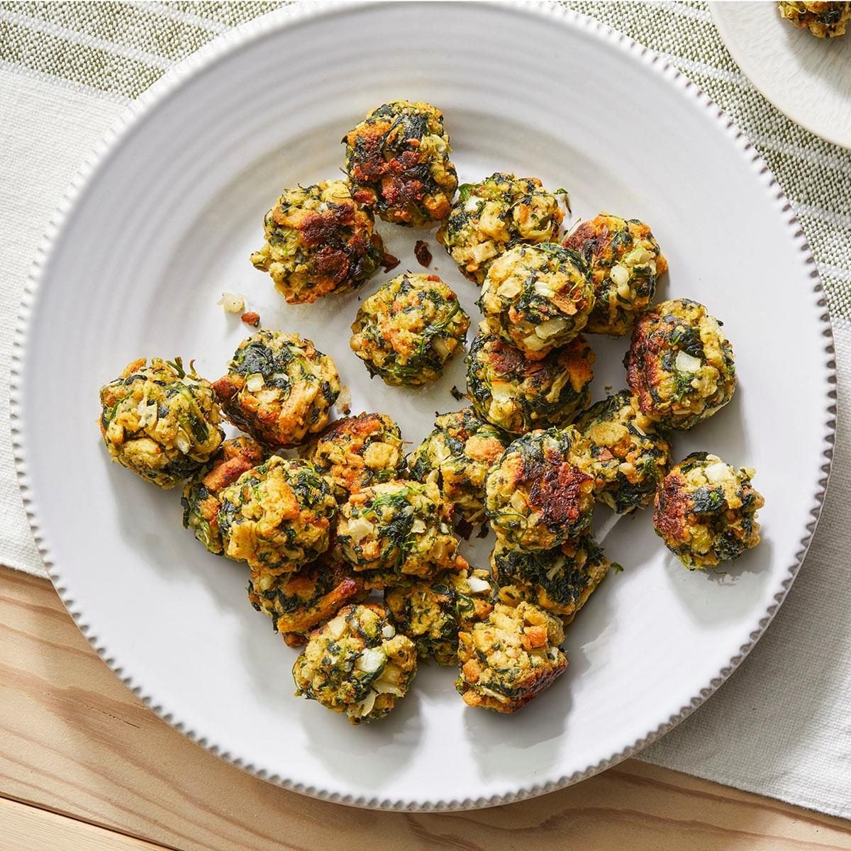 Spinach Balls