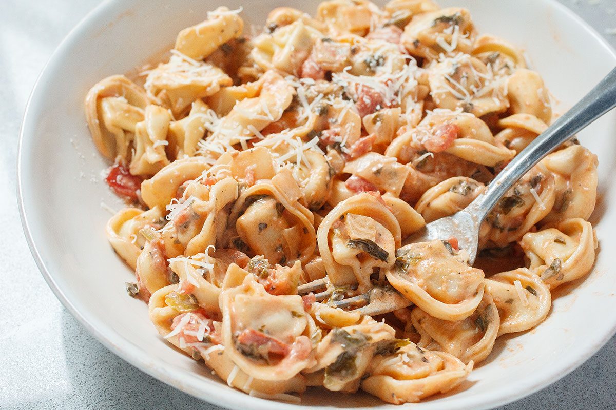 Spinach Tortellini