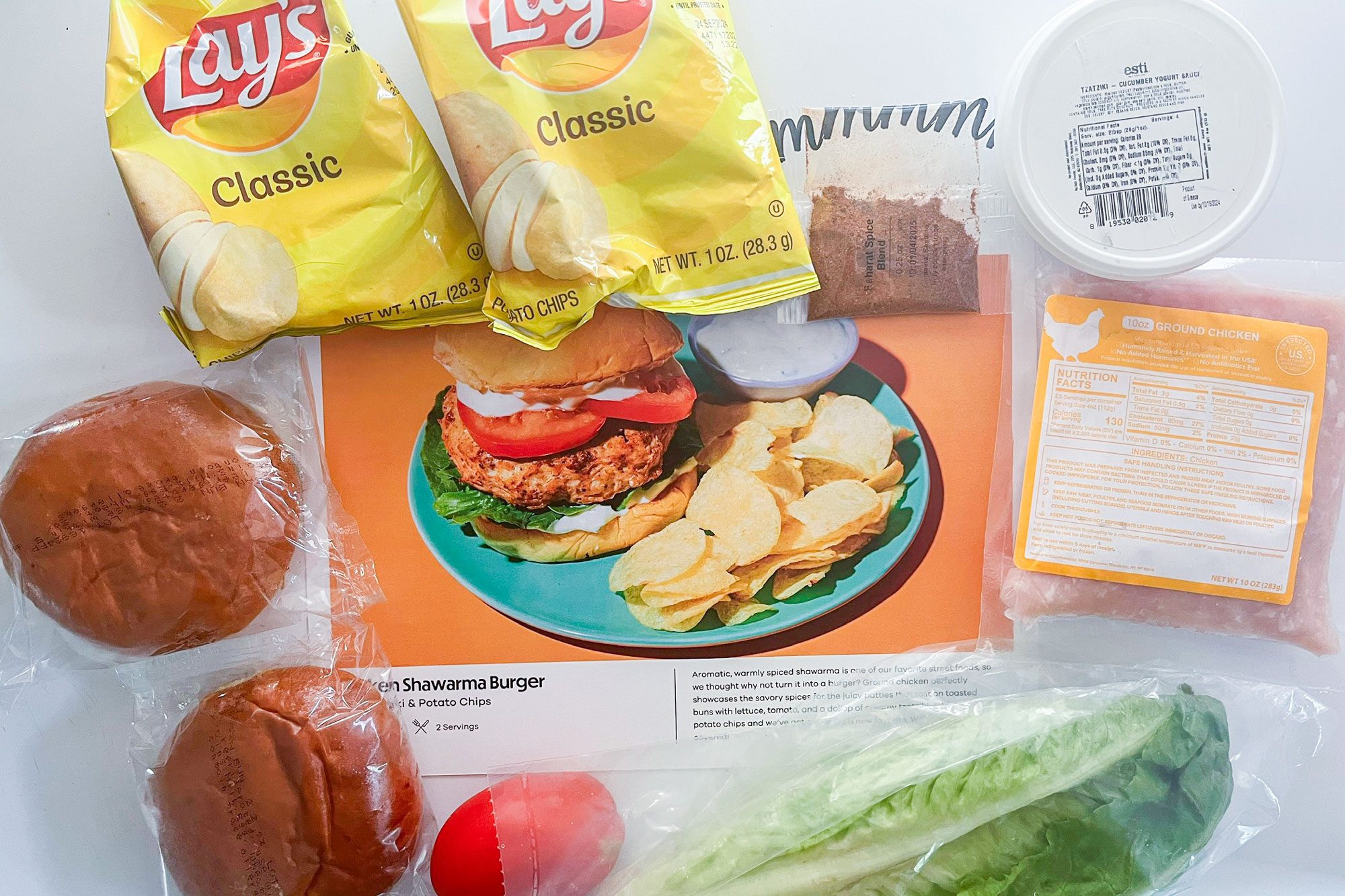 Dinnerly Meal Kit