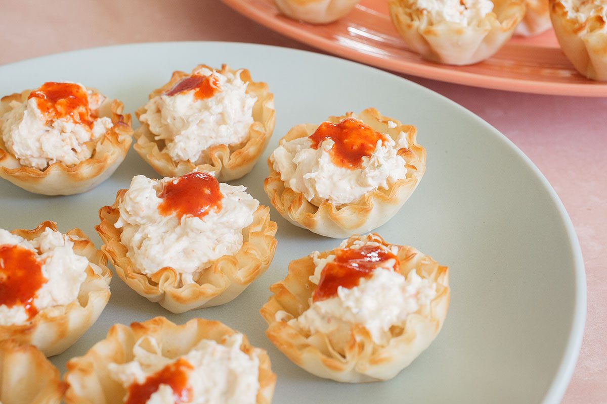 Crab zppetizers