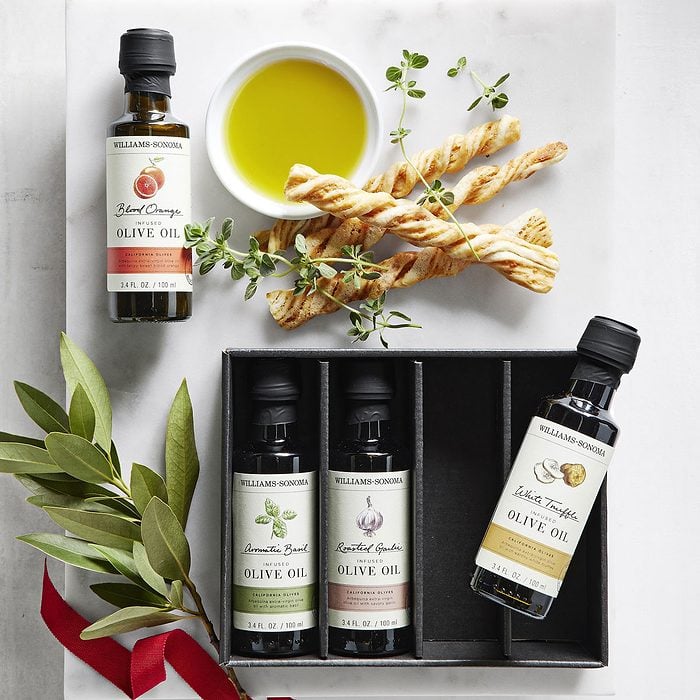 Williams Sonoma Infused Olive Oil Gift Set