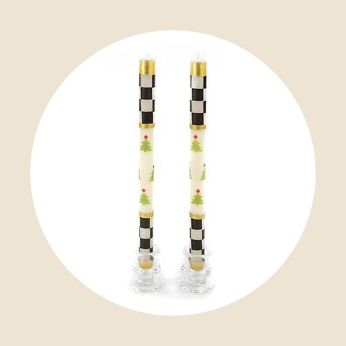 Julia Childs Christmas Candle Sticks Ecomm
