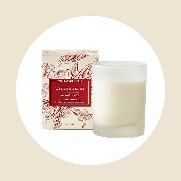 Winter Berry Candle Ecomm Via Williamsonoma