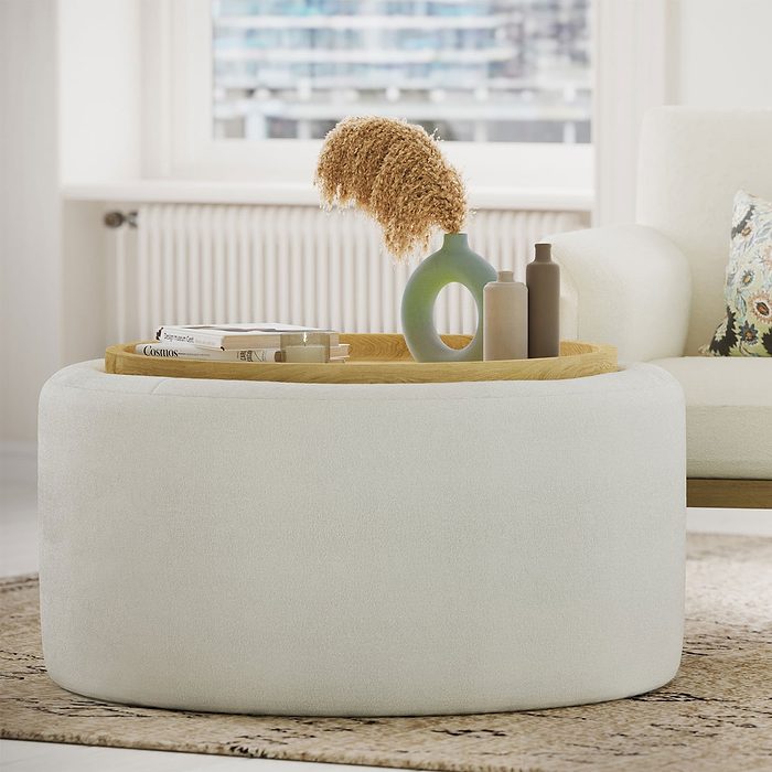 Beautiful Drew Stowaway Coffee Table