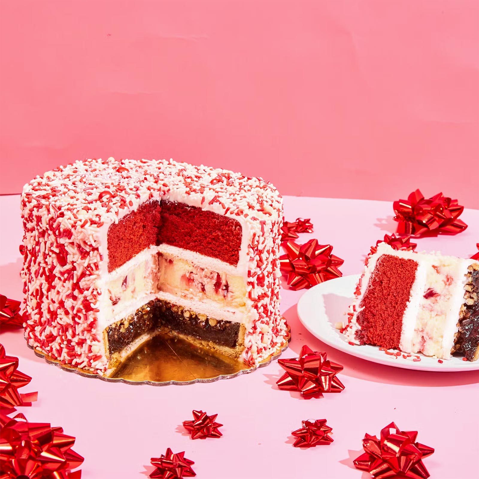 Christmas PieCaken Is Here to Make You Very Merry (and Hungry!)