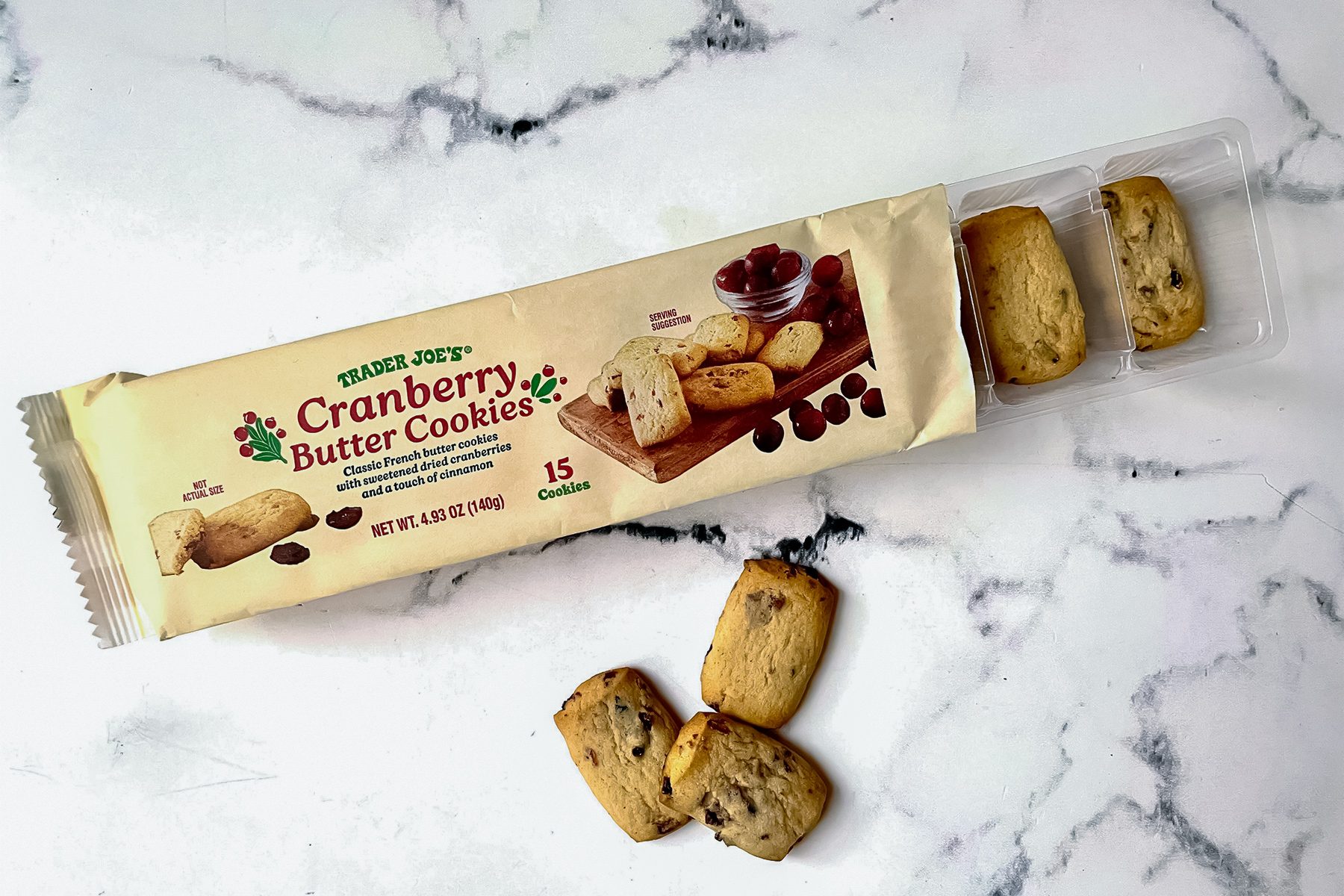 Cranberry Cookies 