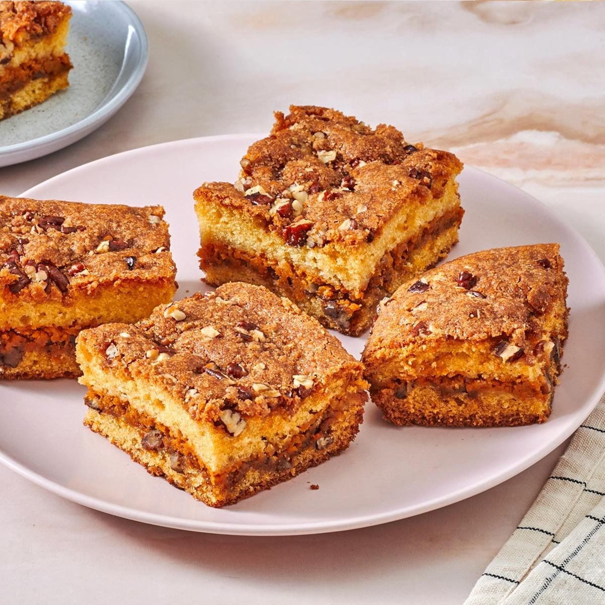 Pumpkin Coffee Cake