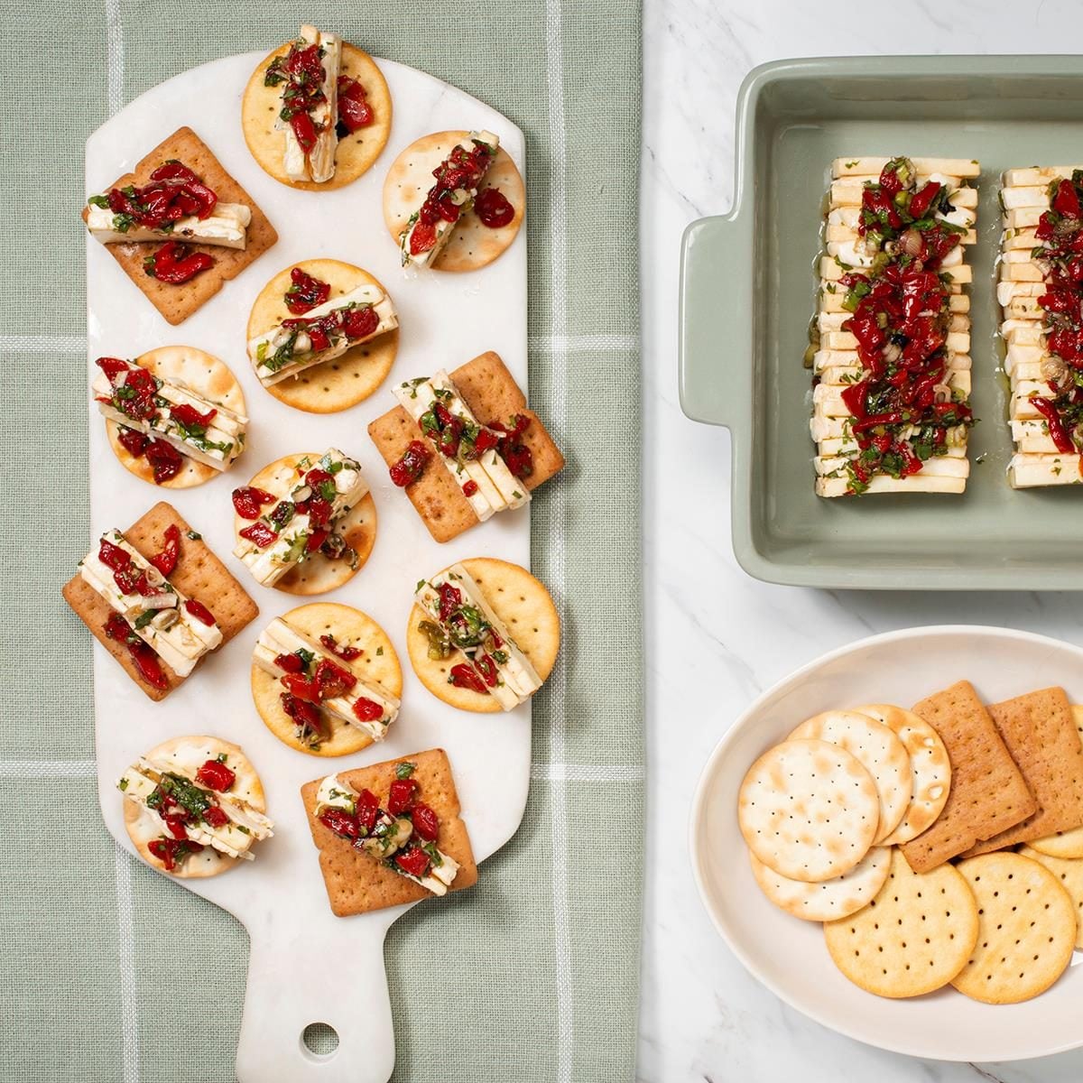 Marinated Cheese