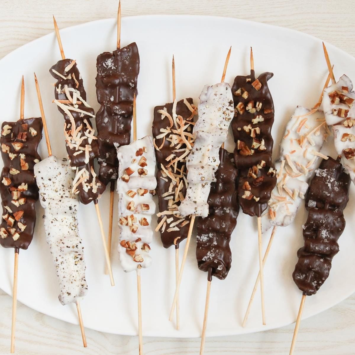 Chocolate-Covered Bacon