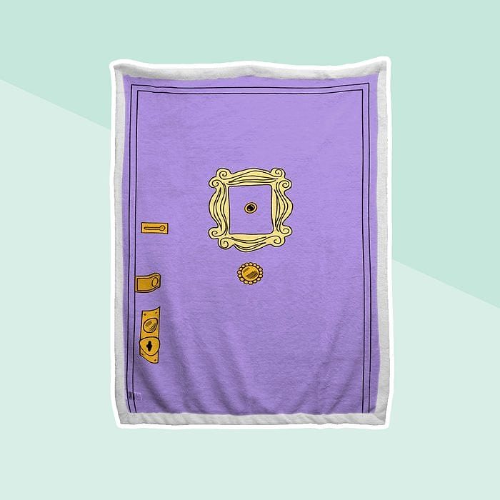 Friends Sherpa Backed Blanket (1)