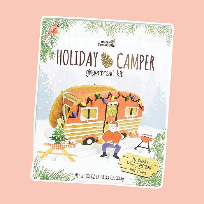 Holiday Camper Gingerbread Kit