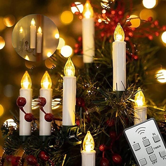 Homemory 10 Piece Floating Candles Dh Resize Toh