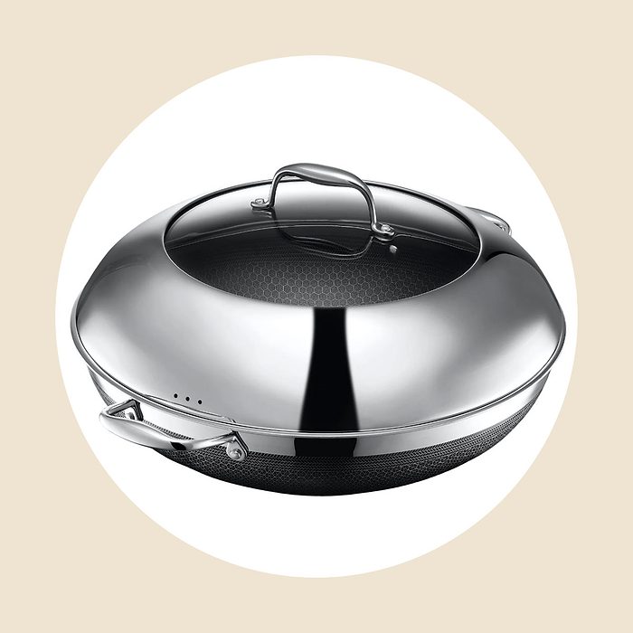 Hybrid Wok With Lid